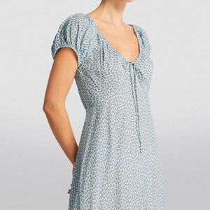 RESERVED FOR @HMRH2 DO NOT BUY Doen Sofia Dress Blue size Small